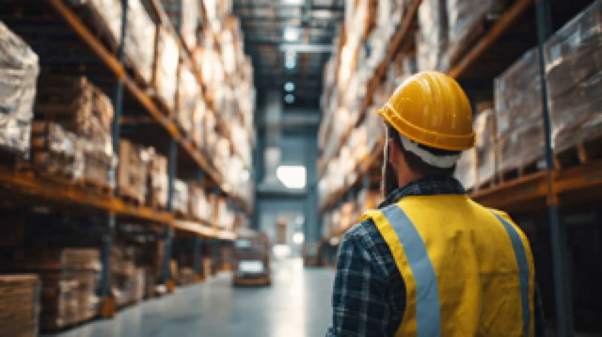 Warehouse workers