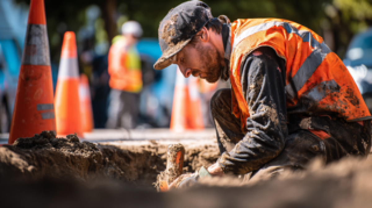 Ground workers